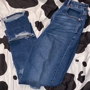 American Eagle mom jeans